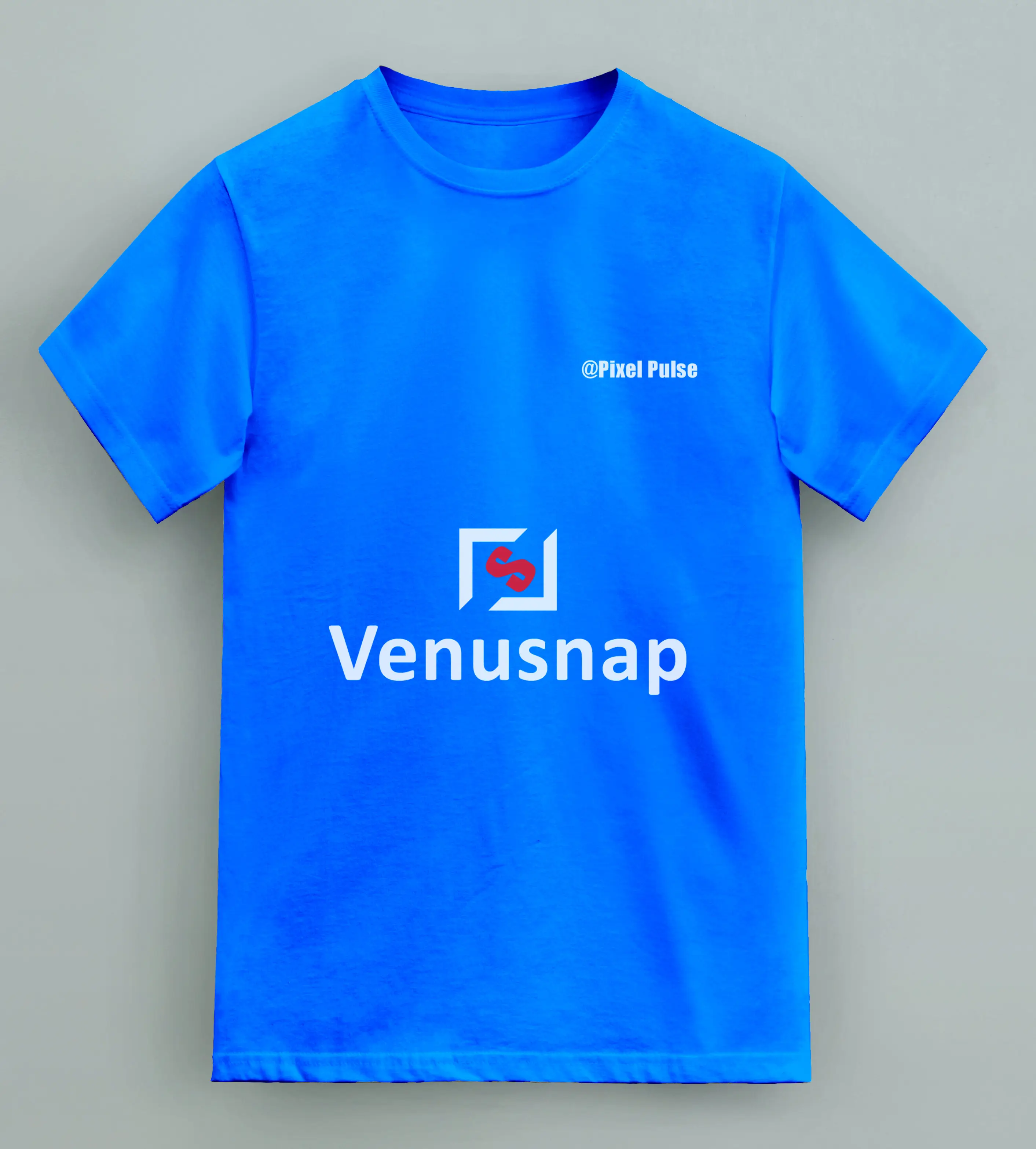 Venusnap Premium Hoodie in black with purple accent stitching